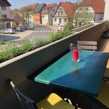 In Meckesheim, Near Heidelberg And Sinsheim アパート Meckesheim